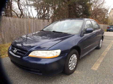2002 Honda Accord Value Package