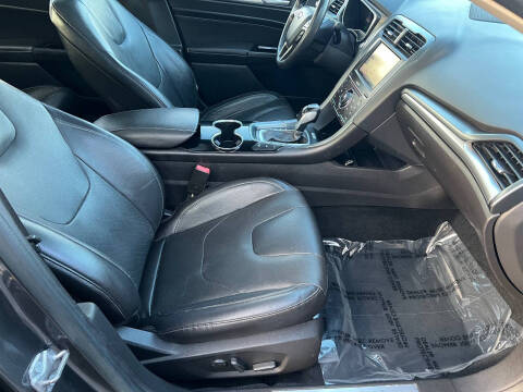 2015 Ford Fusion Energi Titanium