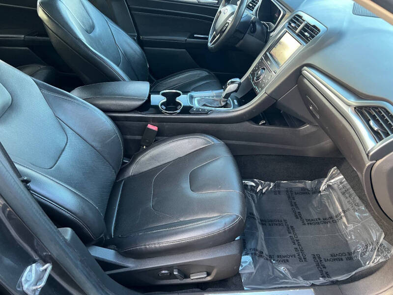 2015 Ford Fusion Energi Titanium