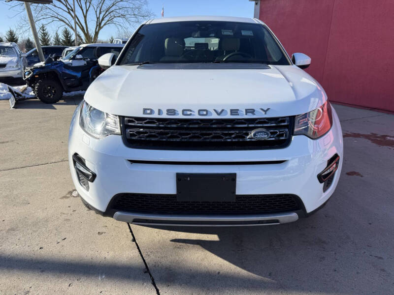 2015 Land Rover Discovery Sport HSE