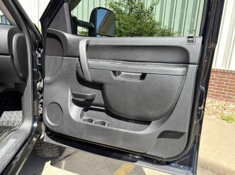 2012 Chevrolet Silverado 2500HD