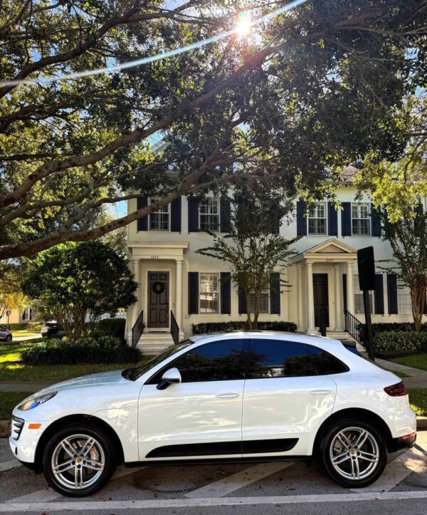 2015 Porsche Macan S