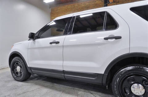 2015 Ford Explorer Police Interceptor Utility