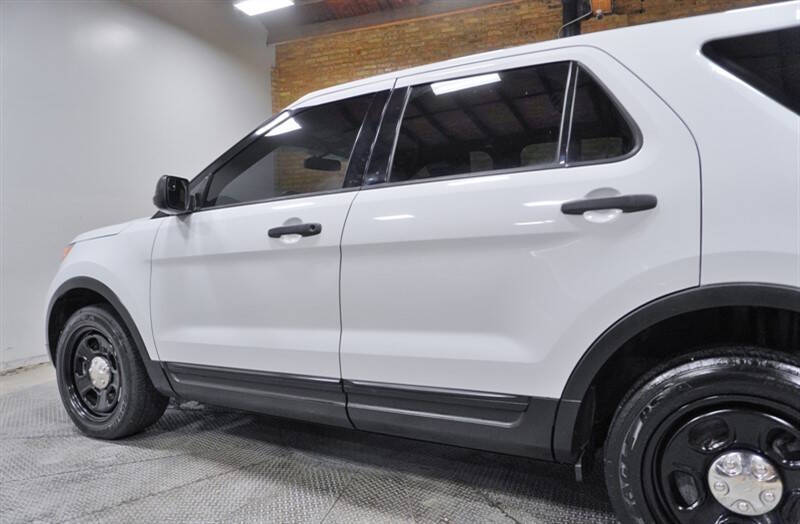 2015 Ford Explorer Police Interceptor Utility