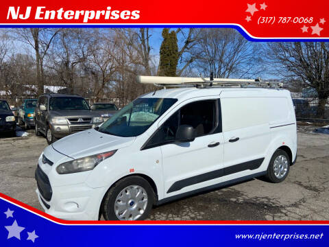 2014 Ford Transit Connect Cargo for sale at NJ Enterprises in Indianapolis IN