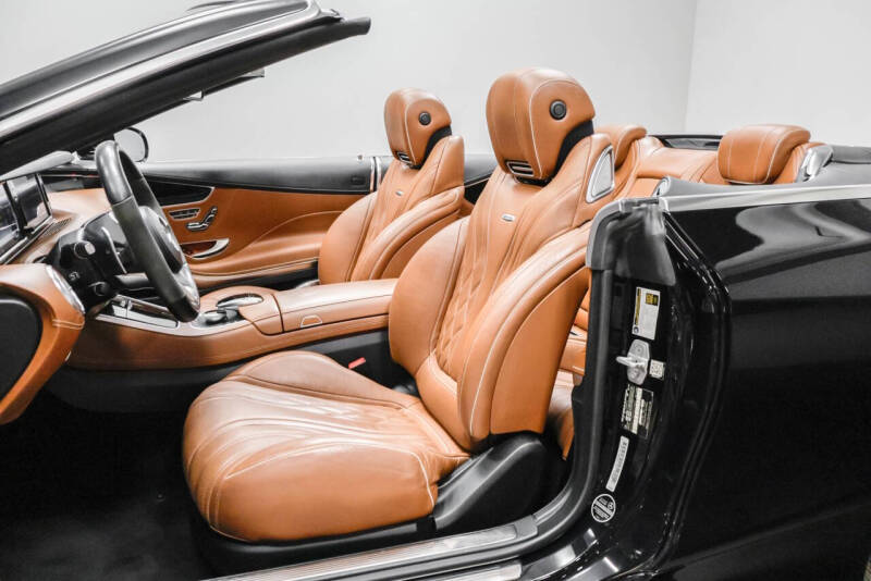 2017 Mercedes-Benz S-Class AMG S 65