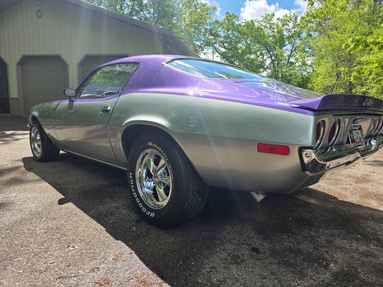 1972 Chevrolet Camaro 14