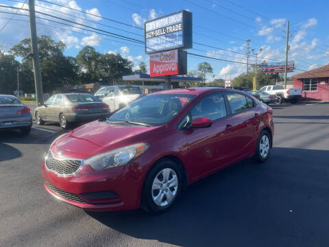 2014 Kia Forte for sale at Sam's Motor Group in Jacksonville FL