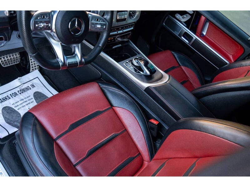 2019 Mercedes-Benz G-Class AMG G 63