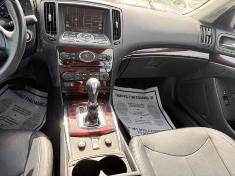 2011 Infiniti G37 Convertible