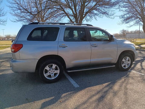2008 Toyota Sequoia SR5