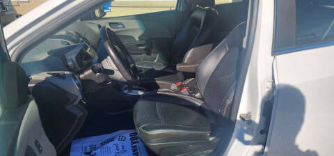 2016 Chevrolet Sonic LTZ Auto