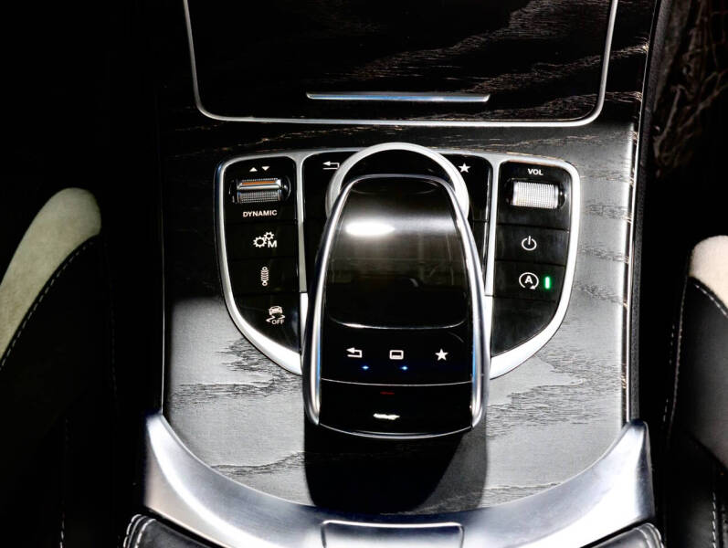 2016 Mercedes-Benz C-Class AMG C 63 S