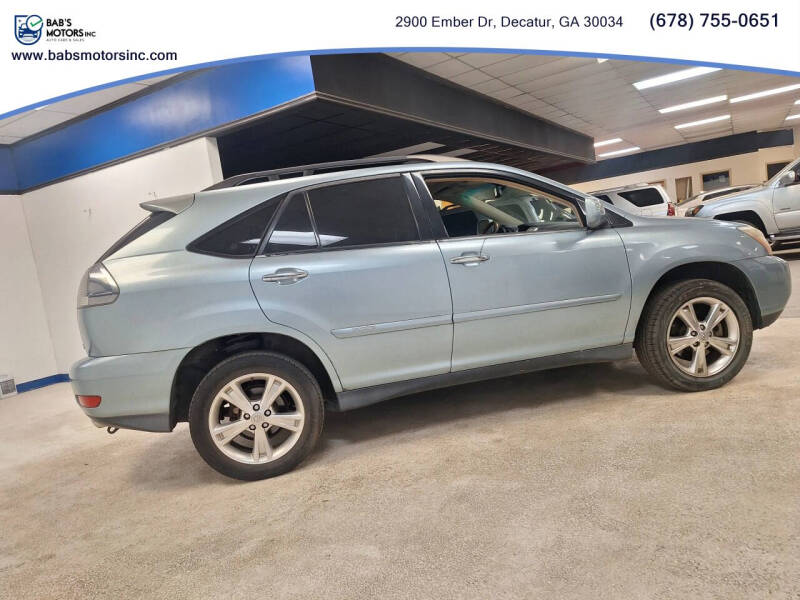 2008 Lexus RX 400h