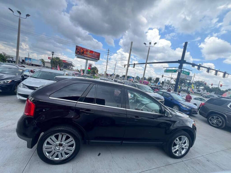 2013 Ford Edge Limited