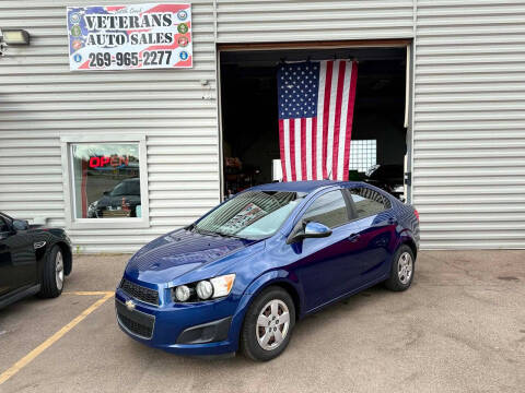 2014 Chevrolet Sonic LS Auto