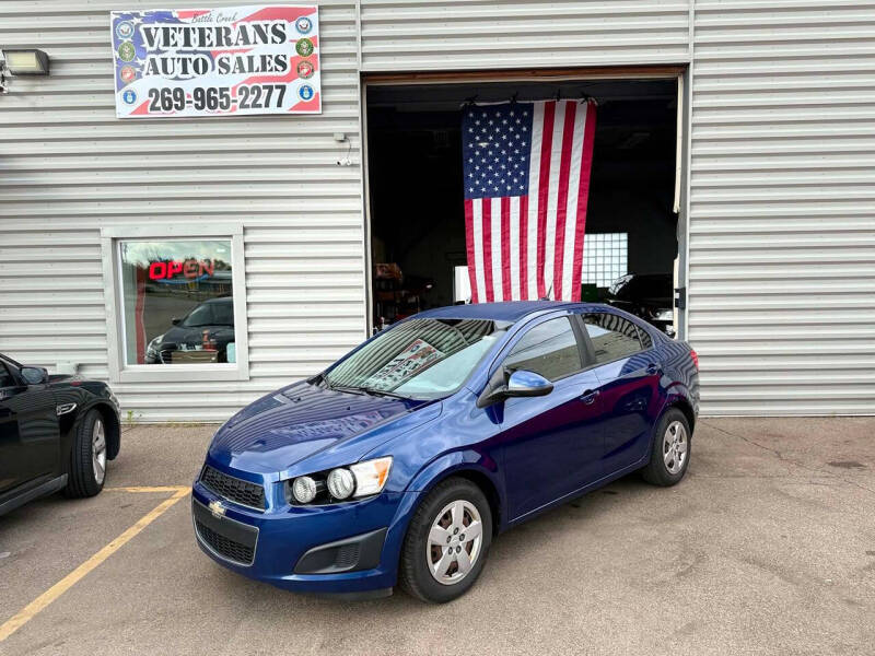 2014 Chevrolet Sonic LS Auto