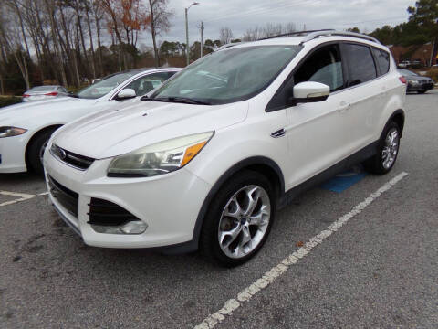 2013 Ford Escape for sale at Creech Auto Sales in Garner NC