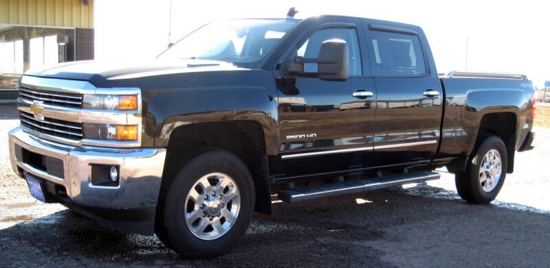 2015 Chevrolet Silverado 2500HD for sale at Rapp Motors in Marion SD