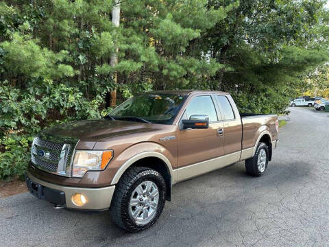 2012 Ford F-150 Lariat