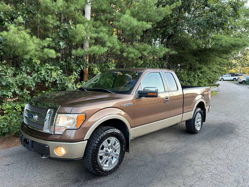 2012 Ford F-150 Lariat