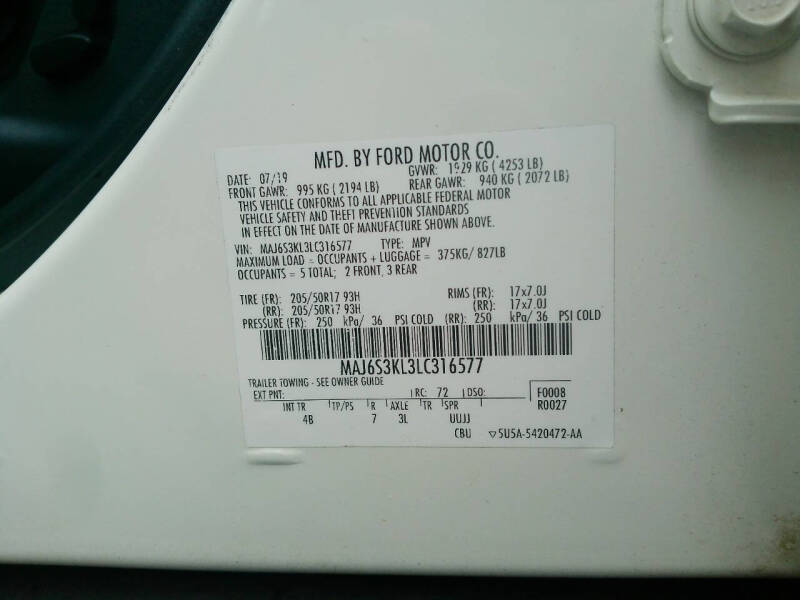 2020 Ford EcoSport Titanium