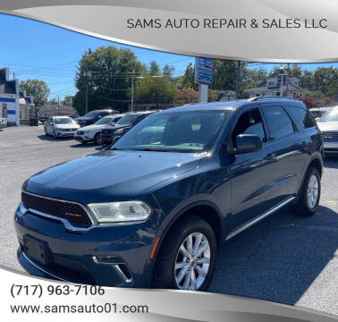 2021 Dodge Durango SXT Plus