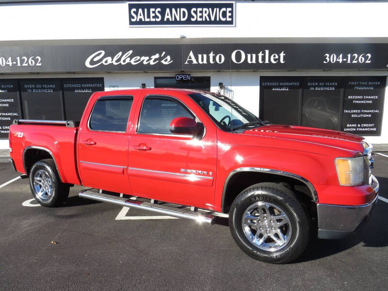 2008 GMC Sierra 1500 SLT