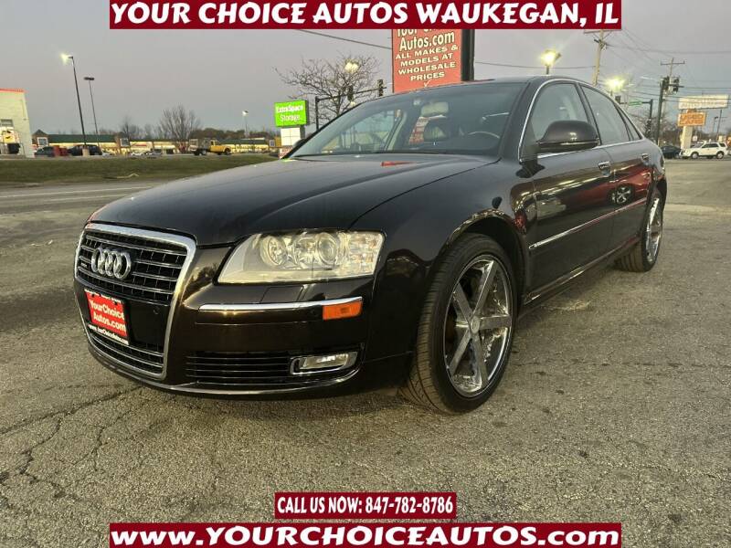 2008 Audi A8 for sale at Your Choice Autos - Waukegan in Waukegan IL