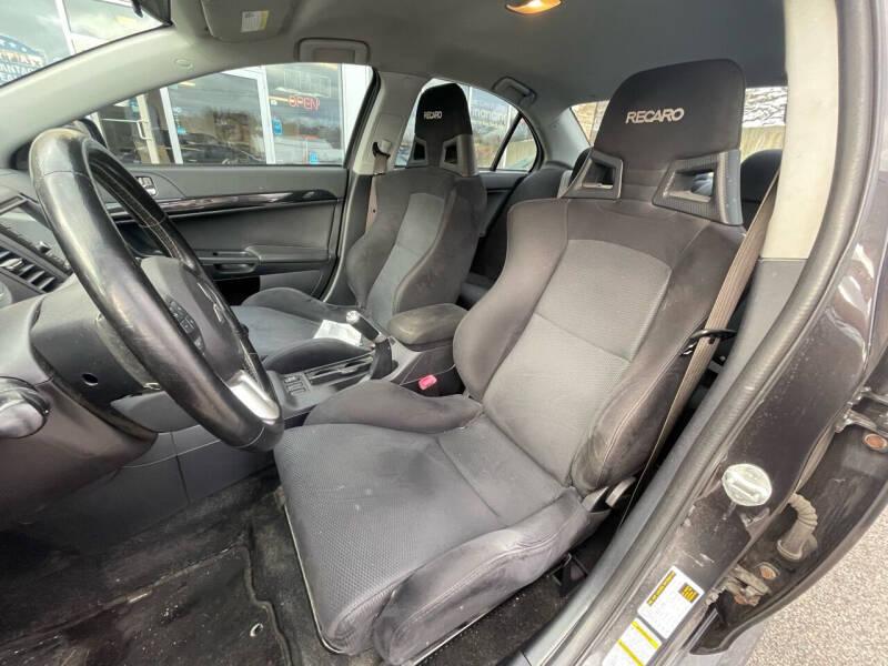 2013 Mitsubishi Lancer Evolution GSR