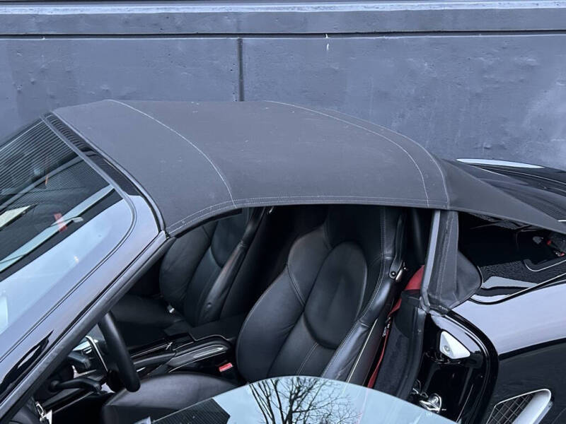 2011 Porsche Boxster Spyder