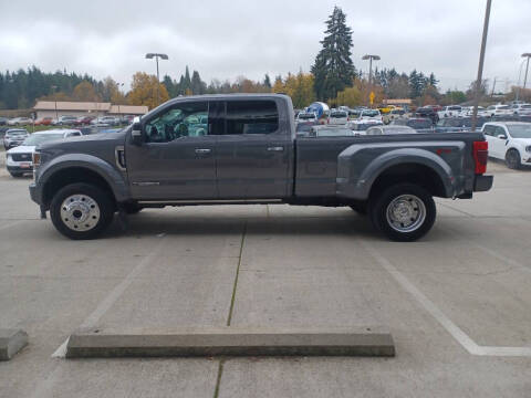 2021 Ford F-450 Super Duty Platinum