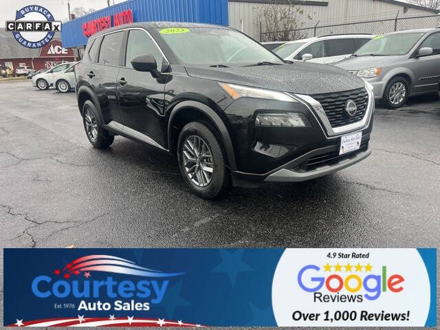 2023 Nissan Rogue S