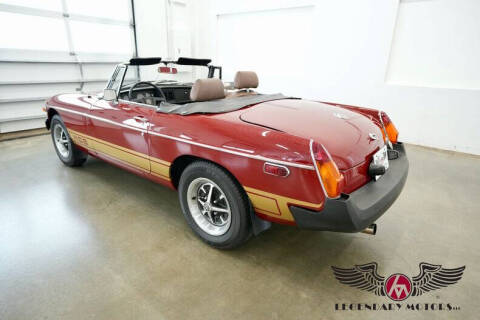 1980 MG MGB