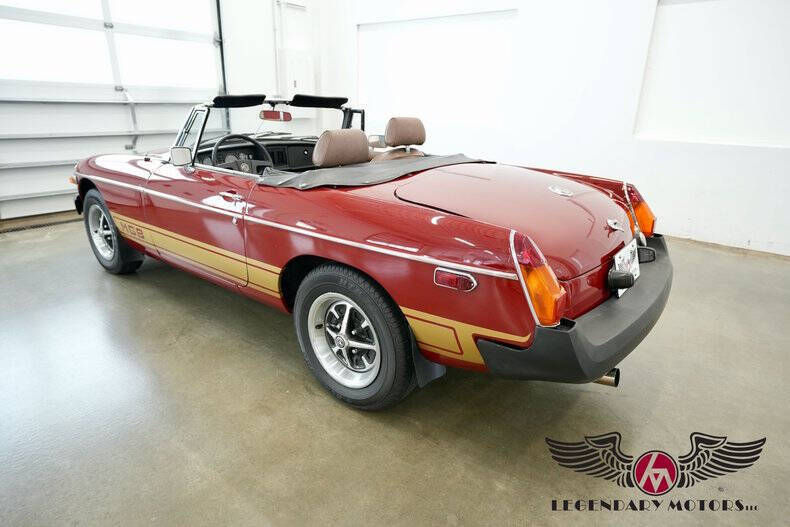 1980 MG MGB