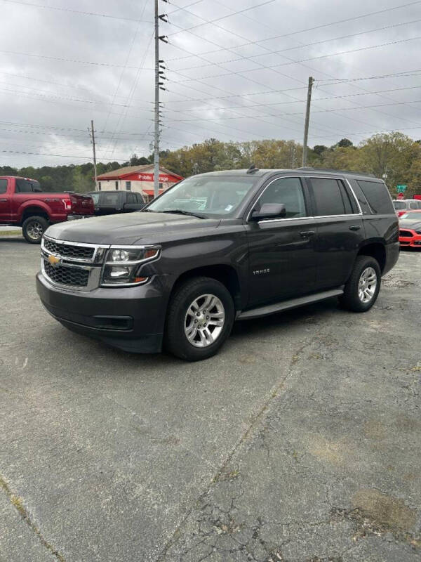 2015 Chevrolet Tahoe LT