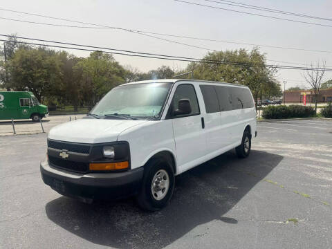 2013 Chevrolet Express LS 3500