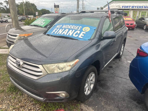 2012 Toyota Highlander