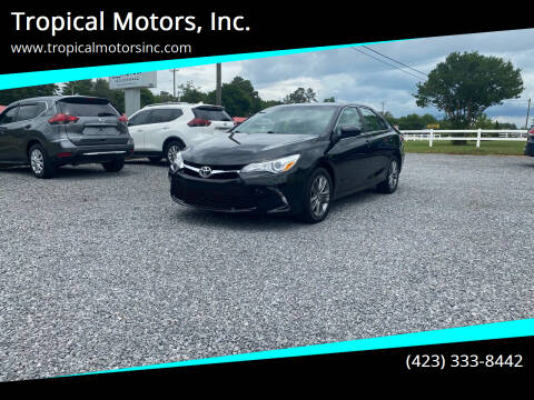 2017 Toyota Camry for sale at Tropical Motors, Inc. in Riceville TN