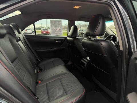 2015 Toyota Camry SE