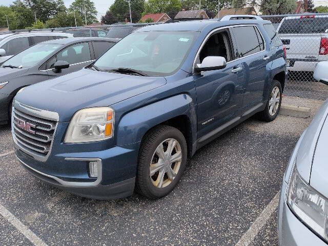 2016 GMC Terrain SLT