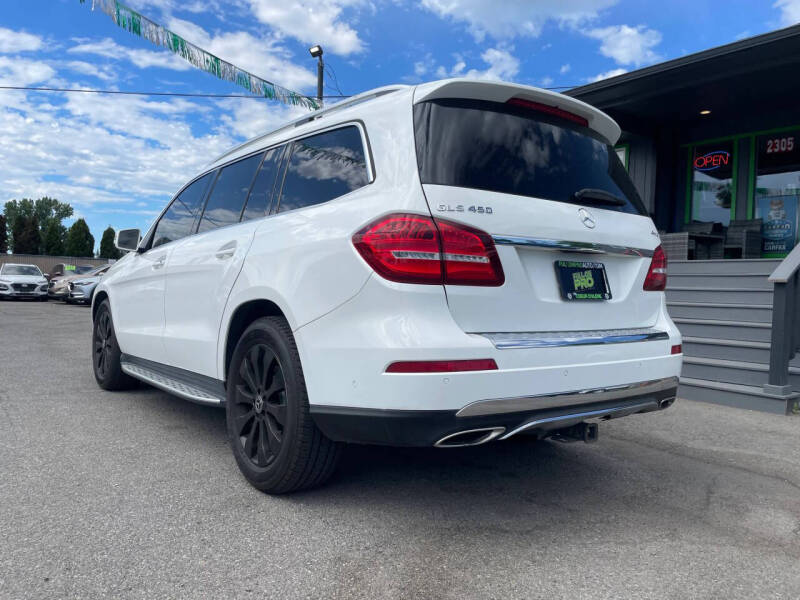 2017 Mercedes-Benz GLS GLS 450