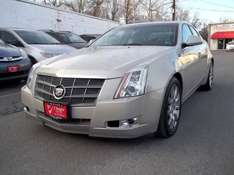 2008 Cadillac CTS for sale at 1st Choice Auto Sales in Fairfax VA