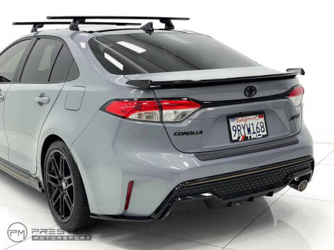 2021 Toyota Corolla SE Apex