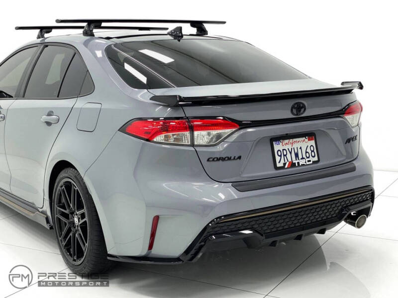 2021 Toyota Corolla SE Apex