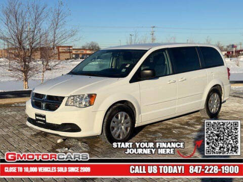 2017 Dodge Grand Caravan SE