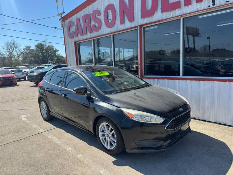 2017 Ford Focus SE
