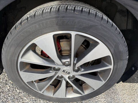 2016 Kia Optima SX Turbo