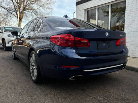 2019 BMW 5 Series 540i