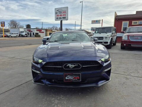 2018 Ford Mustang